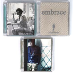 Shin Hye Sung - Embrace, Find Voice In Song, The Cycle Sealed Album CD Shinhwa