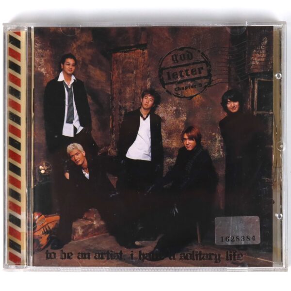 IMG_3700 g.o.d - Chapter 5: Letter Album CD K-Pop 2002 god