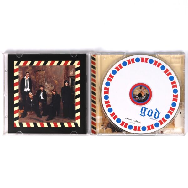 IMG_3702 g.o.d - Chapter 5: Letter Album CD K-Pop 2002 god