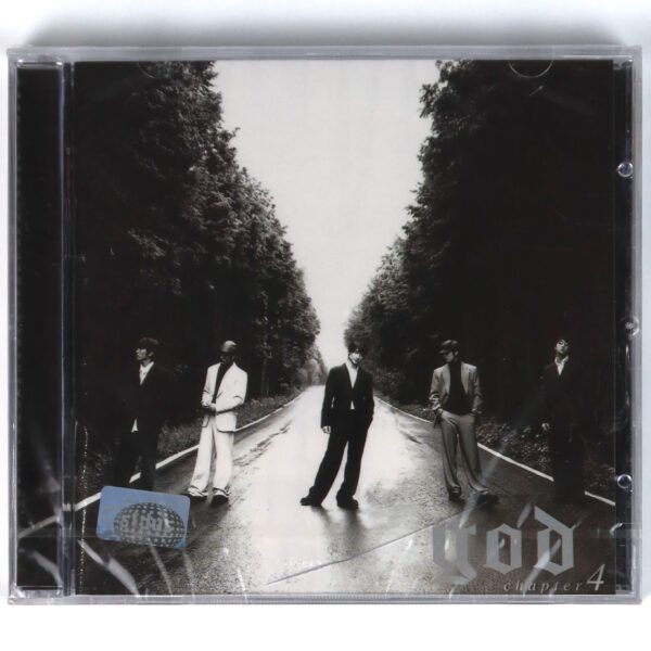 IMG_3705 g.o.d - Chapter 4 Album CD Sealed K-Pop 2001 god