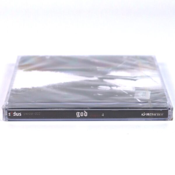 IMG_3709 g.o.d - Chapter 4 Album CD Sealed K-Pop 2001 god