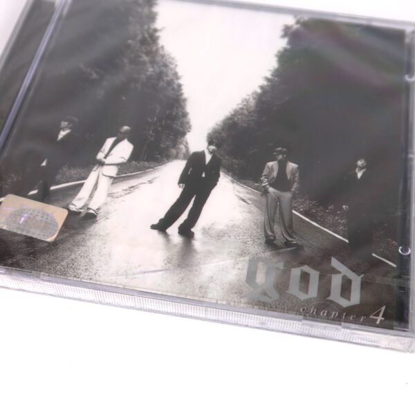 IMG_3710 g.o.d - Chapter 4 Album CD Sealed K-Pop 2001 god