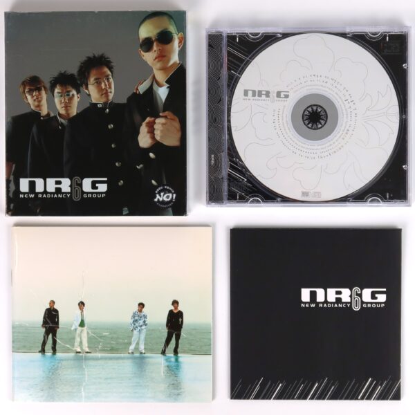 IMG_3722 NRG - New Radiancy 6 Group Album CD K-Pop 2004 NR6G Slipcase