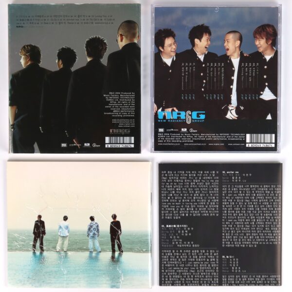 IMG_3723 NRG - New Radiancy 6 Group Album CD K-Pop 2004 NR6G Slipcase