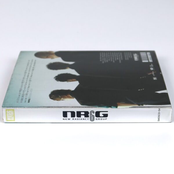 IMG_3726 NRG - New Radiancy 6 Group Album CD K-Pop 2004 NR6G Slipcase