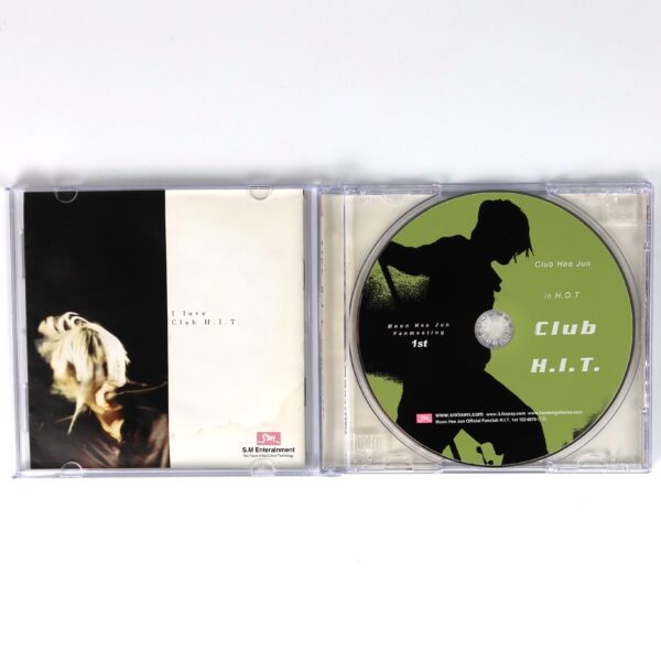 Moon Hee Jun Club H.I.T. 1st Fanmeeting VCD H.O.T Early K-Pop SM [read]