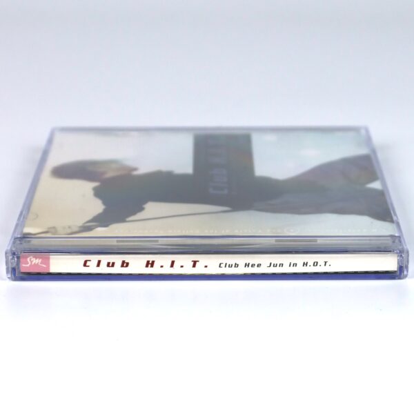 Moon Hee Jun Club H.I.T. 1st Fanmeeting VCD H.O.T Early K-Pop SM [read]