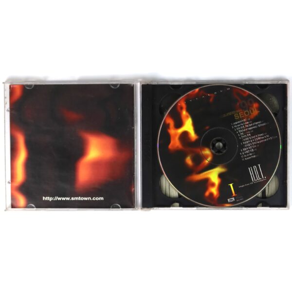 H.O.T - '99 Live In Seoul Album CD Early K-Pop 1999 SM [read]