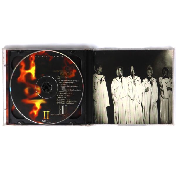 H.O.T - '99 Live In Seoul Album CD Early K-Pop 1999 SM [read]