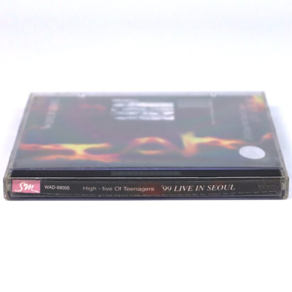H.O.T - '99 Live In Seoul Album CD Early K-Pop 1999 SM [read]