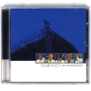 Club H.O.T. 4th Fanmeeting VCD Video CD Early K-Pop SM
