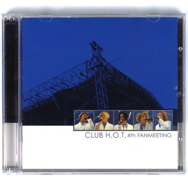 Club H.O.T. 4th Fanmeeting VCD Video CD Early K-Pop SM