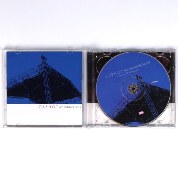 Club H.O.T. 4th Fanmeeting VCD Video CD Early K-Pop SM