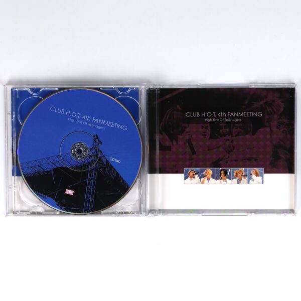 Club H.O.T. 4th Fanmeeting VCD Video CD Early K-Pop SM
