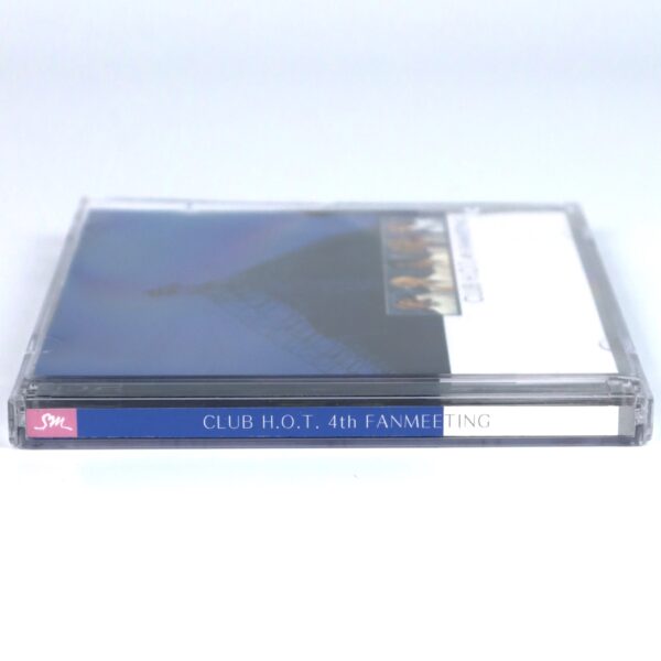 Club H.O.T. 4th Fanmeeting VCD Video CD Early K-Pop SM