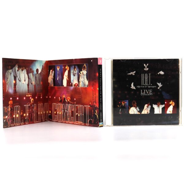 H.O.T - '99 Live In Seoul VCD Video CD Early K-Pop 1999 SM
