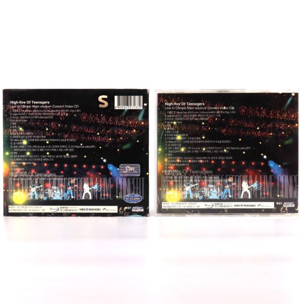 H.O.T - '99 Live In Seoul VCD Video CD Early K-Pop 1999 SM