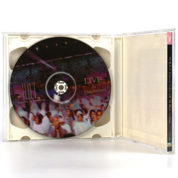 H.O.T - '99 Live In Seoul VCD Video CD Early K-Pop 1999 SM