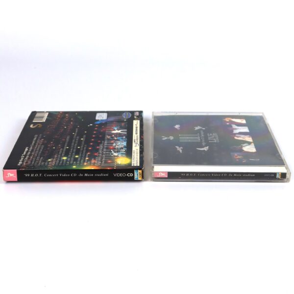 H.O.T - '99 Live In Seoul VCD Video CD Early K-Pop 1999 SM