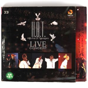 H.O.T - '99 Live In Seoul VCD Video CD Early K-Pop 1999 SM