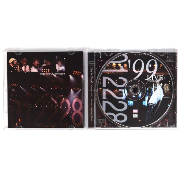 H.O.T - Live In Seoul Album CD Early K-Pop 1999 SM Greatest Hits Song Collection