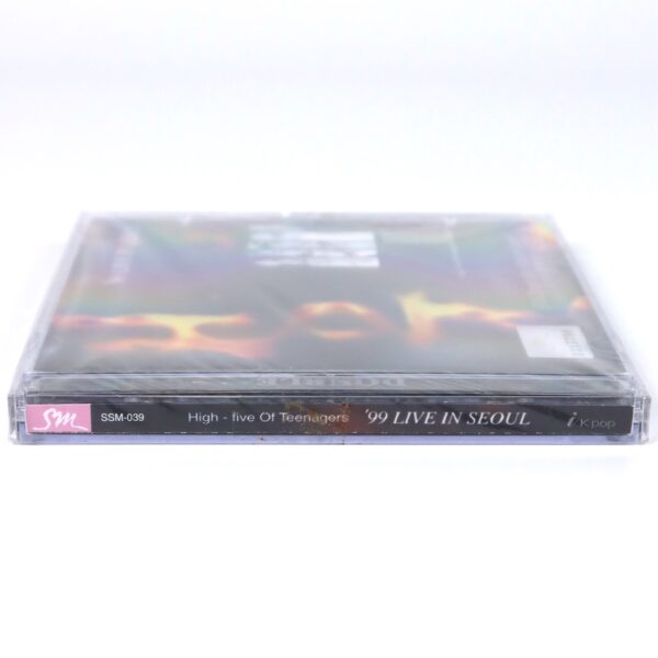 H.O.T - '99 Live In Seoul Sealed Album CD Early K-Pop 1999 SM