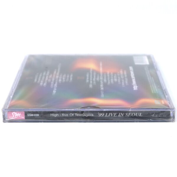 H.O.T - '99 Live In Seoul Sealed Album CD Early K-Pop 1999 SM