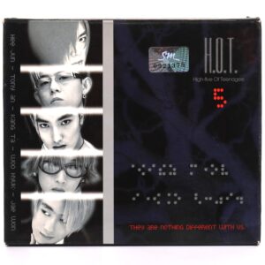 H.O.T - Outside Castle 5th Album CD 90s K-Pop 2000 [read]