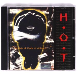 H.O.T - We Hate All Kinds Of Violence Album CD 90s K-Pop 1996 SM