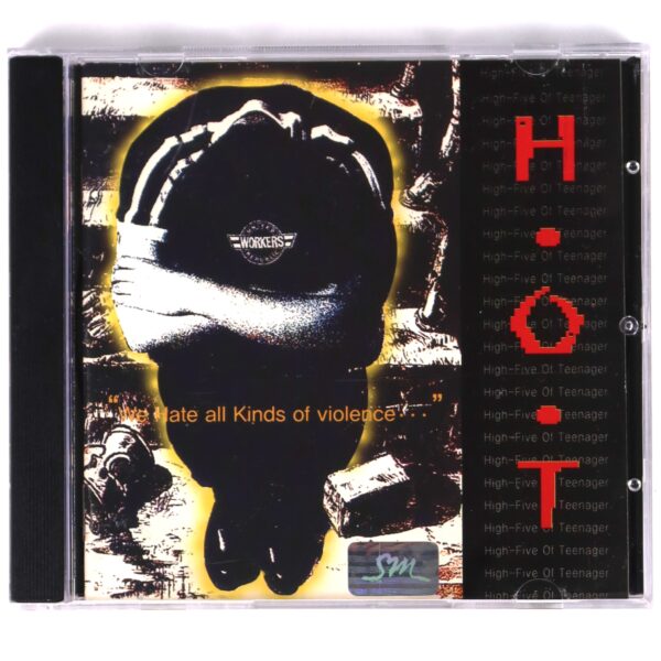 H.O.T - We Hate All Kinds Of Violence Album CD 90s K-Pop 1996 SM