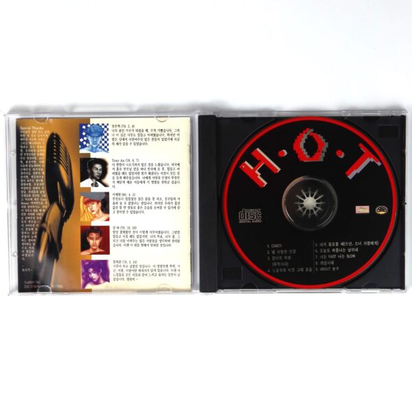 H.O.T - We Hate All Kinds Of Violence Album CD 90s K-Pop 1996 SM