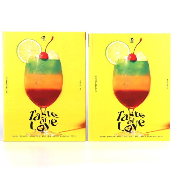 Twice - Taste Of Love Monograph Photobook + Photocards 2021 [read]