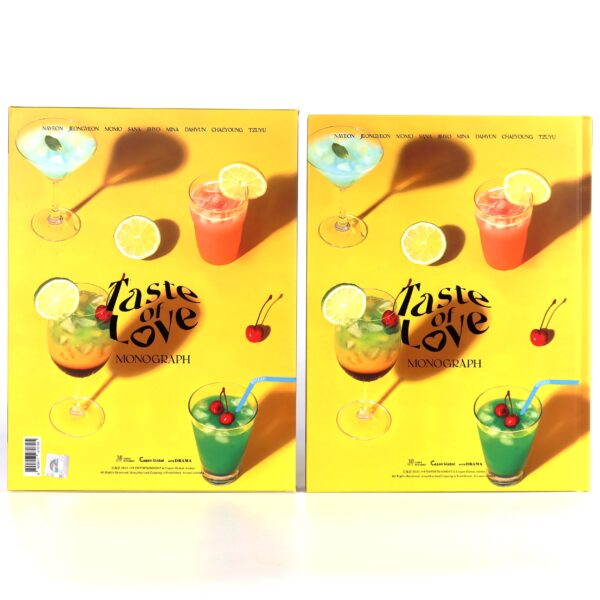 Twice - Taste Of Love Monograph Photobook + Photocards 2021 [read]