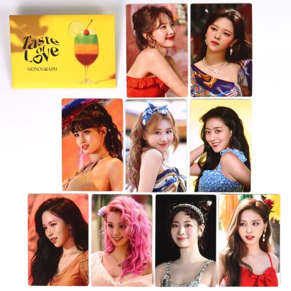 Twice - Taste Of Love Monograph Photobook + Photocards 2021 [read]