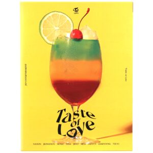 Twice - Taste Of Love Monograph Photobook + Photocards 2021 [read]