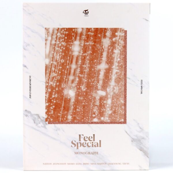 IMG_3833 Twice - Feel Special Monograph Photobook + Photocards 2020
