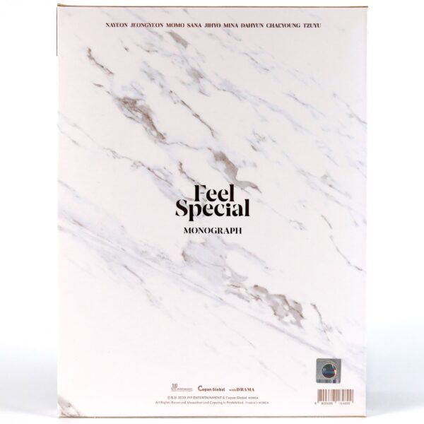 IMG_3834 Twice - Feel Special Monograph Photobook + Photocards 2020
