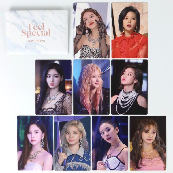 IMG_3836 Twice - Feel Special Monograph Photobook + Photocards 2020
