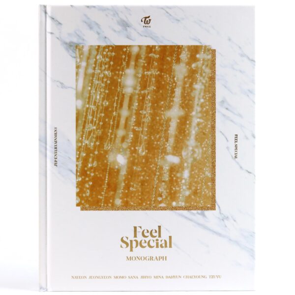 IMG_3847 Twice - Feel Special Monograph Photobook + Photocards 2020