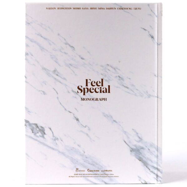 IMG_3851 Twice - Feel Special Monograph Photobook + Photocards 2020