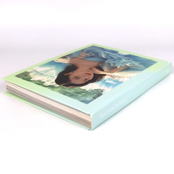 IMG_4007 Twice Yes, I am Dahyun 1st Photobook Green Version + Postcards + Photocards 2021