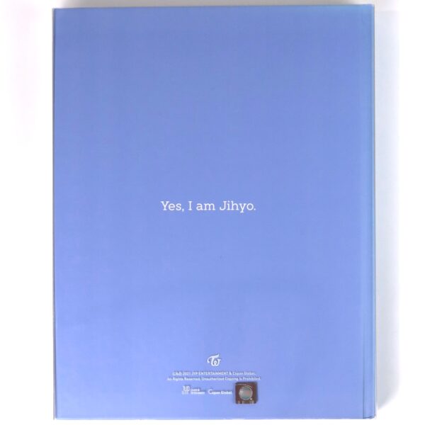 IMG_4027 Twice Yes, I am Jihyo 1st Photobook Blue Version + Postcards + Photocards 2021