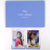 IMG_4030 Twice Yes, I am Jihyo 1st Photobook Blue Version + Postcards + Photocards 2021