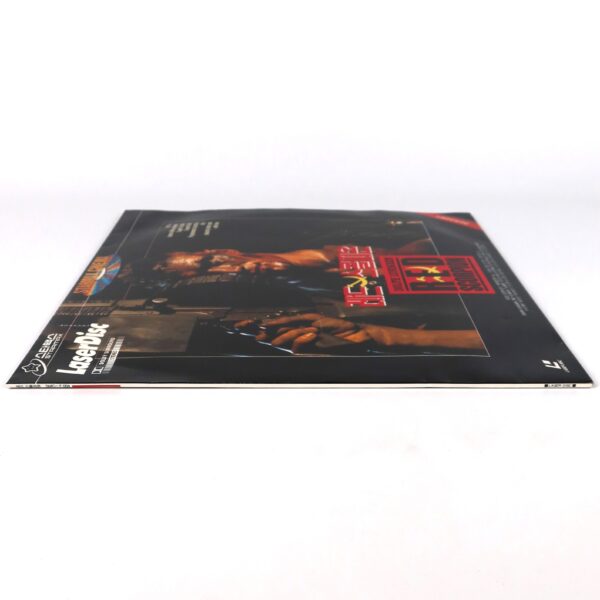Red Scorpion (1988) Korean Laserdisc LD Korea