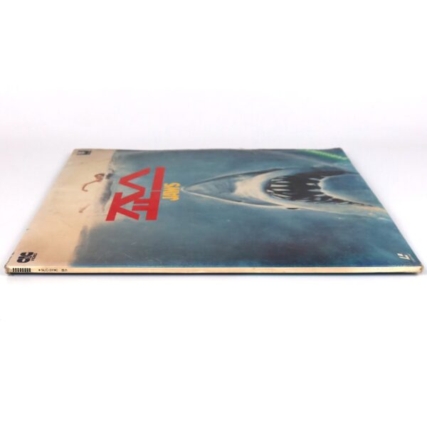 Jaws (1975) Korean Laserdisc LD Korea Gatefold [read]