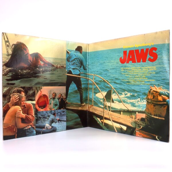 Jaws (1975) Korean Laserdisc LD Korea Gatefold [read]
