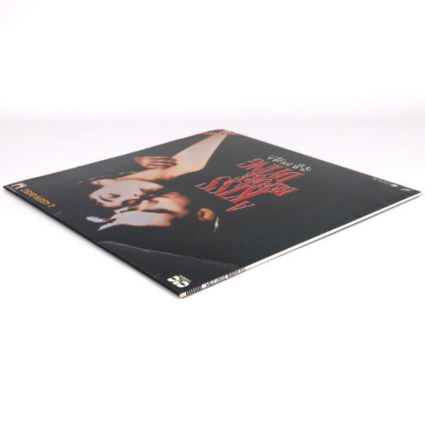 A Kiss Before Dying (1991) Korean Laserdisc LD Korea OBI Matt Dillon