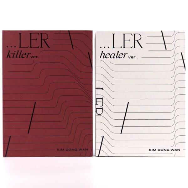 Kim Dong Wan - ...LER [Killer + Healer Ver. Set] 2020 Shinhwa K-Pop