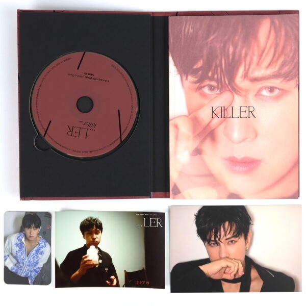 Kim Dong Wan - ...LER [Killer + Healer Ver. Set] 2020 Shinhwa K-Pop