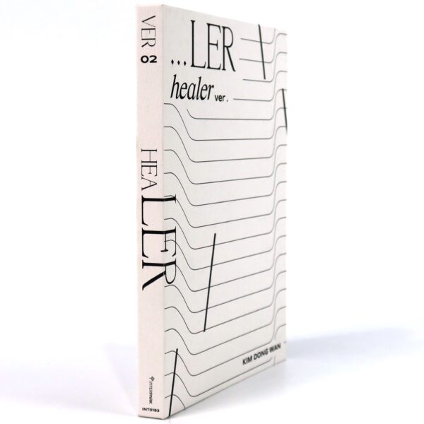 Kim Dong Wan - ...LER [Killer + Healer Ver. Set] 2020 Shinhwa K-Pop
